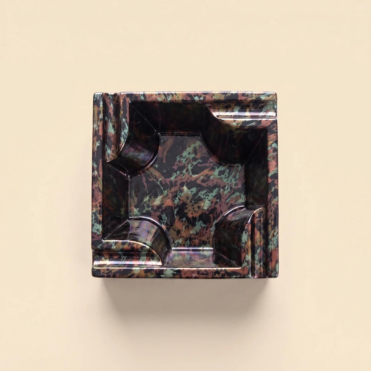 Cosmos ashtray, top view