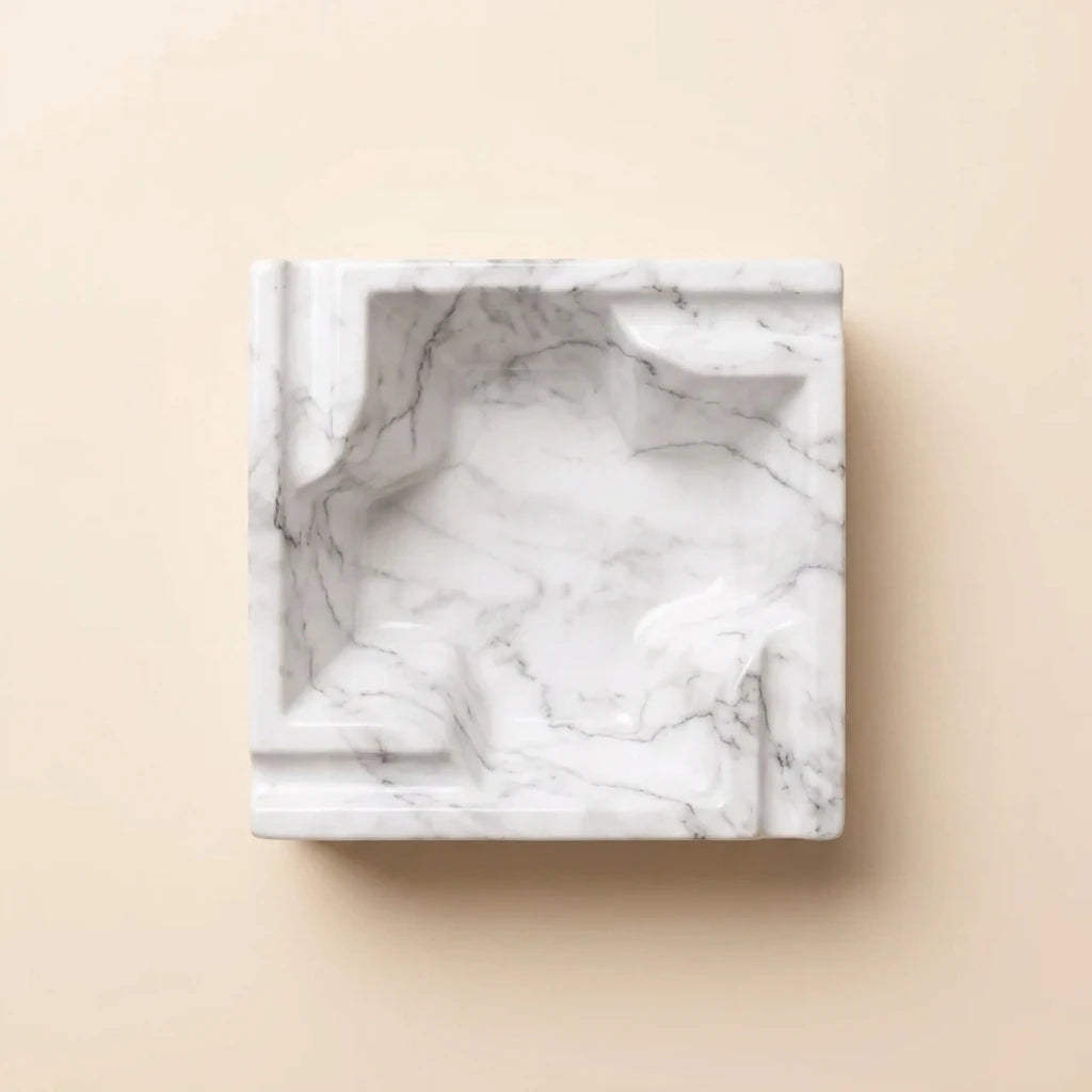 Mist ashtray, top view