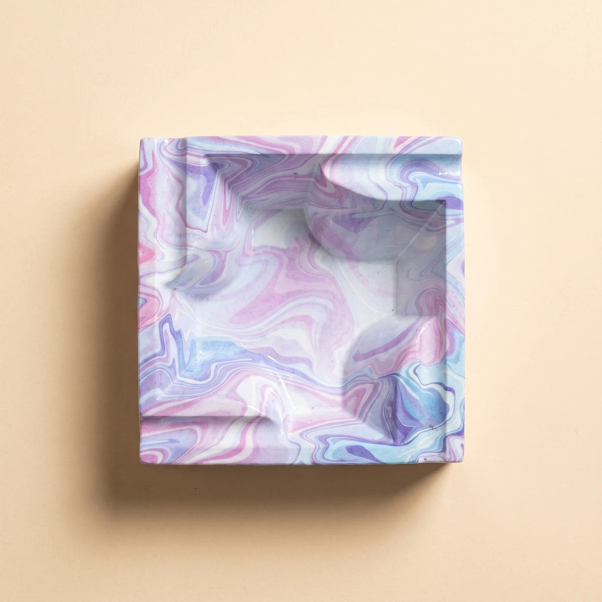 Nebula ashtray, top view